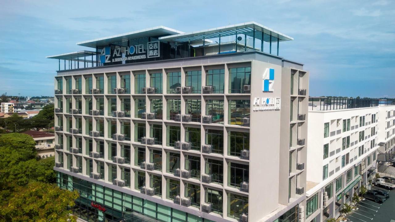 Az Hotel & Serviced Apartments Labuan Exterior photo