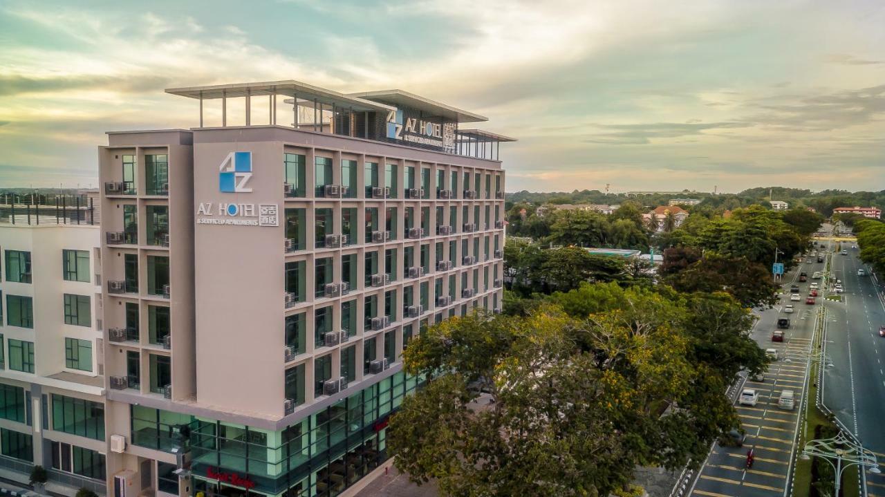 Az Hotel & Serviced Apartments Labuan Exterior photo